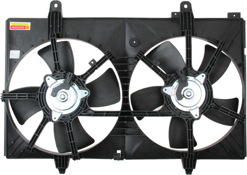 TYC Cooling Fan Assembly 620760 for 2003-2007 Nissan 3.5L (Murano)