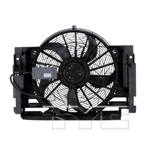 TYC Cooling Fan Assembly 611400 for 2000-2006 BMW 3.0L 4.4L (X5)