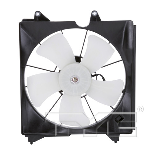 TYC Cooling Fan Assembly 601190 for 2008-2018 Acura/Honda 3.5L (RDX, Accord, Accord Crosstour, Crosstour)