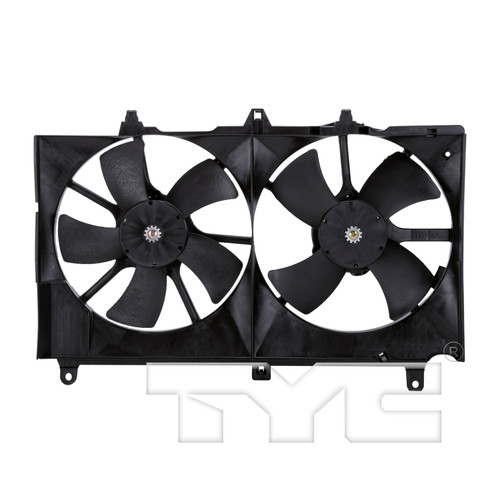 TYC Cooling Fan Assembly 620980 for 2003-2006 INFINITI/Nissan 3.5L (G35, 350Z)
