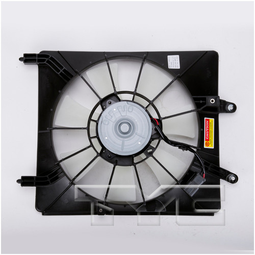 TYC Cooling Fan Assembly 610940 for 2004-2008 Acura 2.4L (TSX)