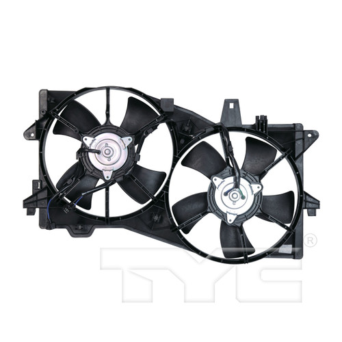 TYC Cooling Fan Assembly 621090 for 2002-2006 Mazda 3.0L (MPV)