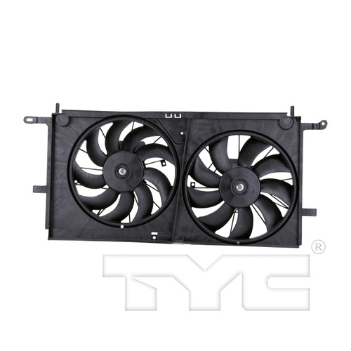 TYC Cooling Fan Assembly 620770 for 2001-2007 Buick/Chevrolet/Oldsmobile 3.4L 3.5L (Rendezvous, Venture, Silhouette, Aztek)