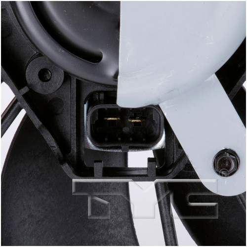 TYC Cooling Fan Assembly 620770 for 2001-2007 Buick/Chevrolet/Oldsmobile 3.4L 3.5L (Rendezvous, Venture, Silhouette, Aztek)