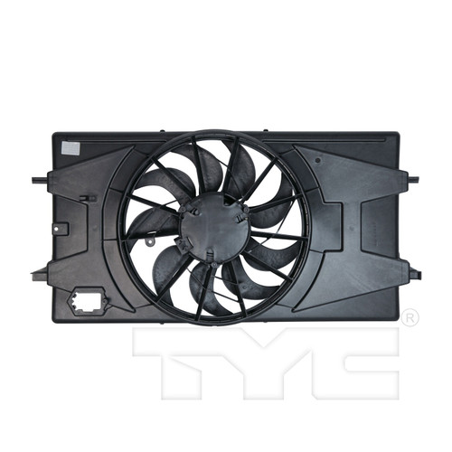 TYC Cooling Fan Assembly 621100 for 2005-2010 Chevrolet/Pontiac 2.2L (Cobalt, G5)