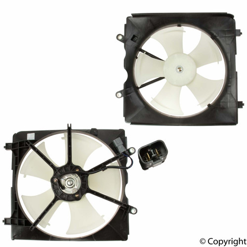 TYC Cooling Fan Assembly 600980 for 2006-2011 Honda 1.8L (Civic)