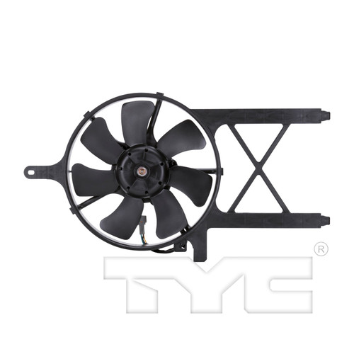 TYC Cooling Fan Assembly 610960 for 2005-2008 Nissan 4.0L (Frontier, Pathfinder, Xterra)