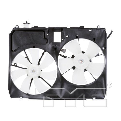 TYC Cooling Fan Assembly 621110 for 2004-2006 Lexus 3.3L (RX330)