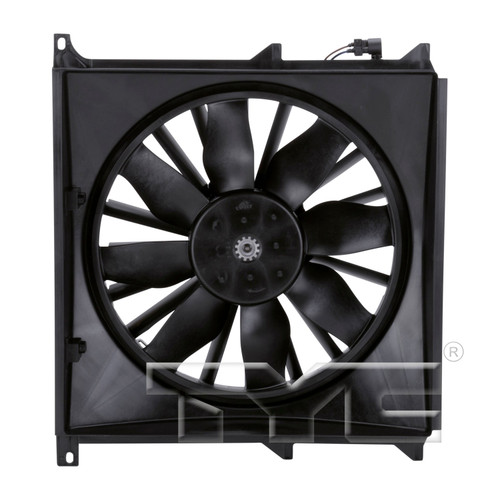 TYC Cooling Fan Assembly 611440 for 1996-1999 BMW 1.9L (318i, 318is, 318ti)