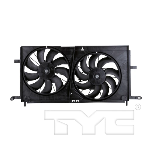 TYC Cooling Fan Assembly 620780 for 2001-2007 Buick/Chevrolet/Oldsmobile 3.4L 3.5L (Rendezvous, Venture, Silhouette, Aztek)