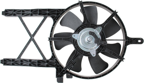 TYC Cooling Fan Assembly 611260 for 2005-2021 Nissan 4.0L 2.5L (Frontier, Pathfinder, Xterra)