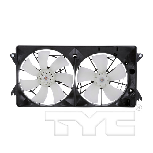 TYC Cooling Fan Assembly 621350 for 2000-2005 Toyota 1.8L (Celica, MR2 Spyder)