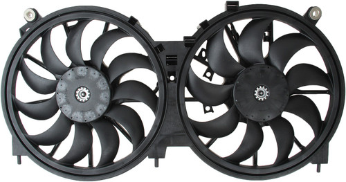 TYC Cooling Fan Assembly 622110 for 2009-2017 Nissan 3.5L (Murano, Quest)