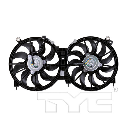 TYC Cooling Fan Assembly 622110 for 2009-2017 Nissan 3.5L (Murano, Quest)