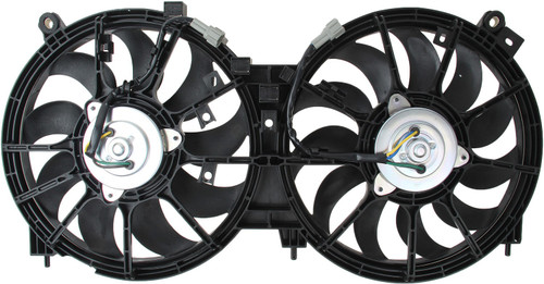 TYC Cooling Fan Assembly 622110 for 2009-2017 Nissan 3.5L (Murano, Quest)