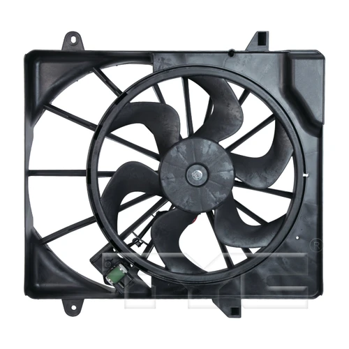 TYC Cooling Fan Assembly 621690 for 2007-2011 Dodge 4.0L 3.7L (Nitro)