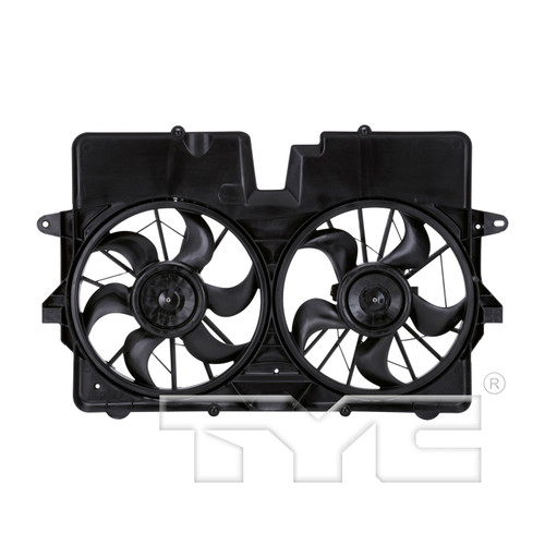TYC Cooling Fan Assembly 621920 for 2005-2007 Mercury 3.0L (Mariner)