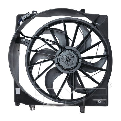 TYC Cooling Fan Assembly 621560 for 2005 Jeep 3.7L (Liberty)