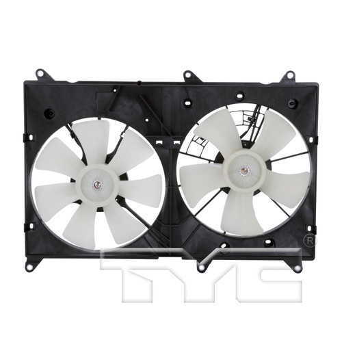 TYC Cooling Fan Assembly 620810 for 2001-2007 Lexus/Toyota 3.0L 2.4L (RX300, Highlander)