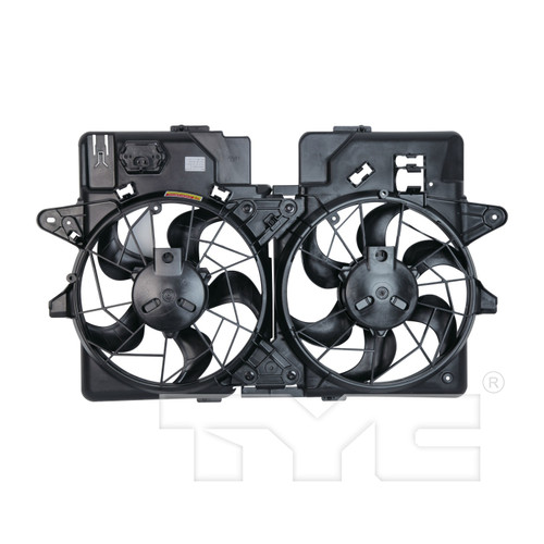 TYC Cooling Fan Assembly 620660 for 2001-2006 Ford/Mazda 3.0L (Escape, Tribute)