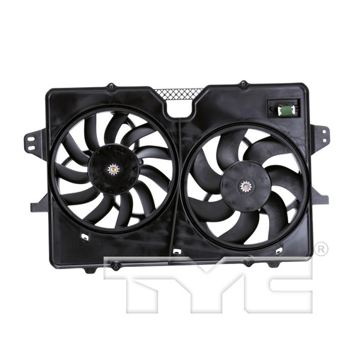 TYC Cooling Fan Assembly 622120 for 2008-2012 Ford/Mercury 2.5L 2.3L (Escape, Mariner)