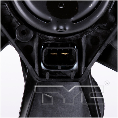 TYC Cooling Fan Assembly 620320 for 2000-2005 Buick/Pontiac 3.8L (LeSabre, Bonneville)