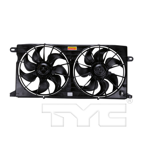 TYC Cooling Fan Assembly 620320 for 2000-2005 Buick/Pontiac 3.8L (LeSabre, Bonneville)