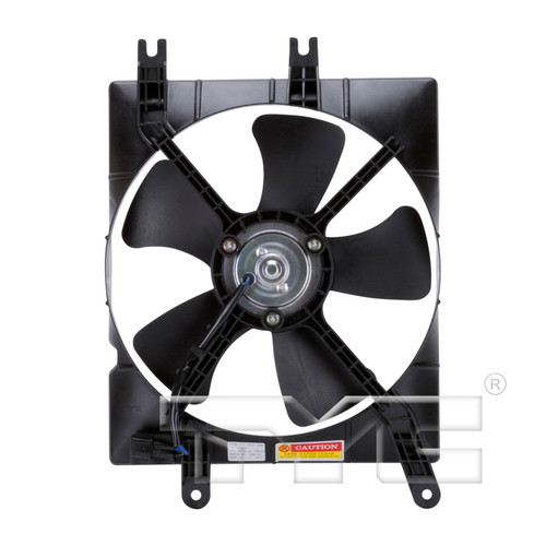 TYC Cooling Fan Assembly 611050 for 2004-2008 Suzuki 2.0L (Forenza, Reno)