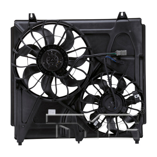 TYC Cooling Fan Assembly 621040 for 2003-2006 Kia 3.5L (Sorento)