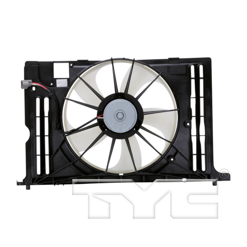 TYC Cooling Fan Assembly 622130 for 2009-2014 Pontiac/Toyota 1.8L (Vibe, Corolla, Matrix)