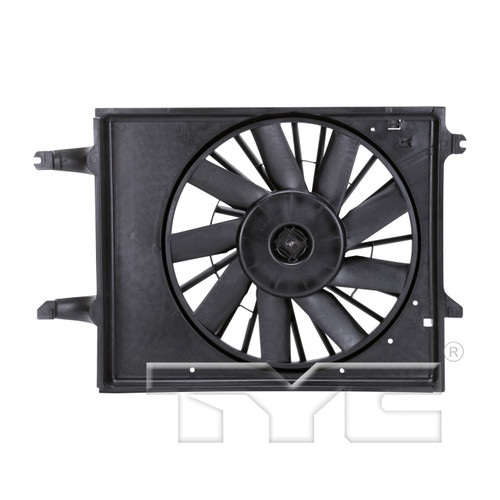 TYC Cooling Fan Assembly 620350 for 1996-1998 Mercury/Nissan 3.0L (Villager, Quest)