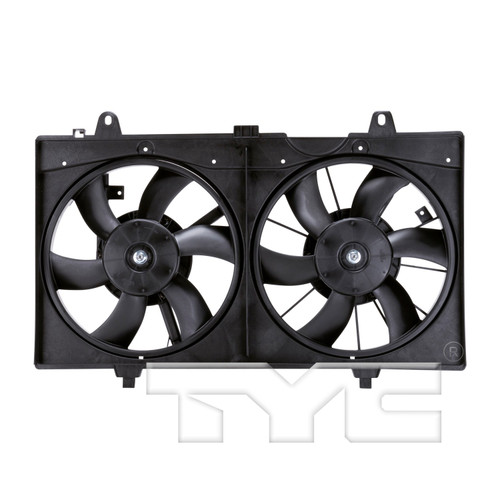 TYC Cooling Fan Assembly 621770 for 2007-2012 Nissan 2.0L (Sentra)
