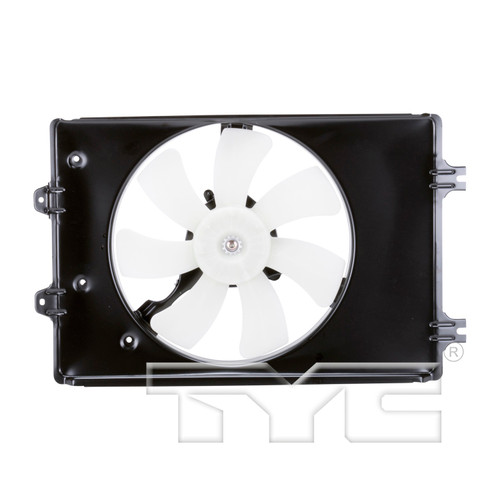 TYC Cooling Fan Assembly 611060 for 2006-2008 Honda 3.5L (Ridgeline)