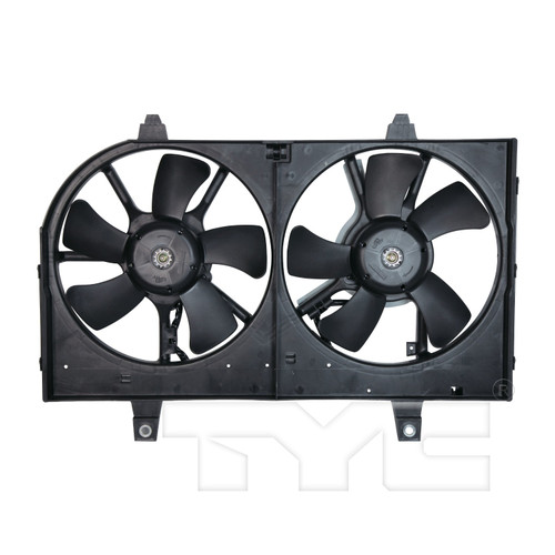 TYC Cooling Fan Assembly 620360 for 2000-2001 INFINITI/Nissan 3.0L (I30, Maxima)