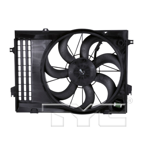 TYC Cooling Fan Assembly 621050 for 2005-2009 Hyundai/Kia 2.7L (Tucson, Sportage)