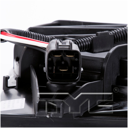 TYC Cooling Fan Assembly 621050 for 2005-2009 Hyundai/Kia 2.7L (Tucson, Sportage)