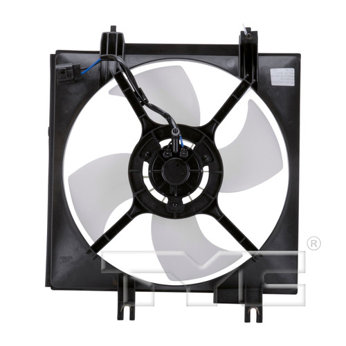 TYC Cooling Fan Assembly 611070 for 2005-2014 Subaru 2.5L (Legacy, Outback)