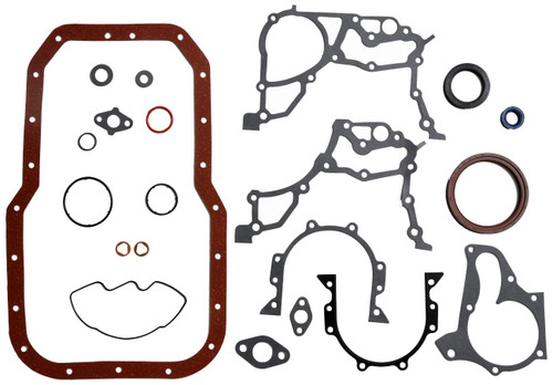 Enginetech TO2.2CS-A Lower Gasket Set OEM-Spec for 1990-2001 Toyota 2.2L I4 Camry Celica - Complete Engine Conversion Set