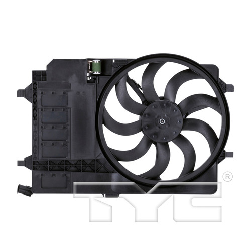 TYC Cooling Fan Assembly 621980 for 2002-2003 Mini 1.6L (Cooper)