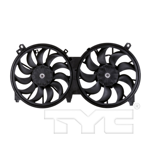 TYC Cooling Fan Assembly 622150 for 2009-2014 Nissan 3.5L (Maxima)