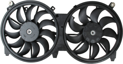 TYC Cooling Fan Assembly 622150 for 2009-2014 Nissan 3.5L (Maxima)