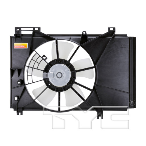 TYC Cooling Fan Assembly 622740 for 2011-2014 Mazda 1.5L (2)