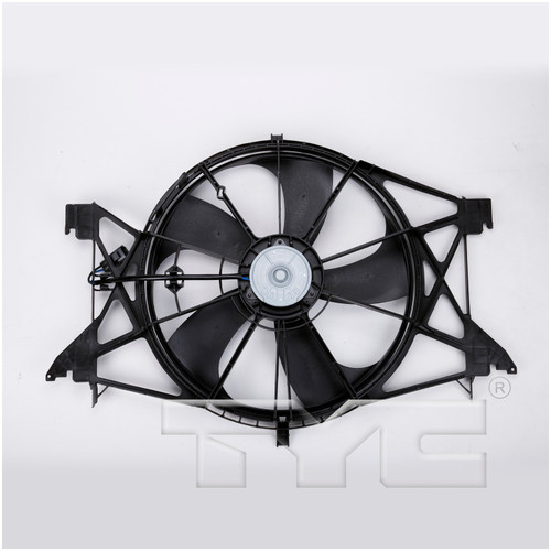 TYC Cooling Fan Assembly 622360 for 2009-2024 Dodge/Ram 5.7L 4.7L (Ram 1500, Ram 2500, 1500, 1500 Classic)