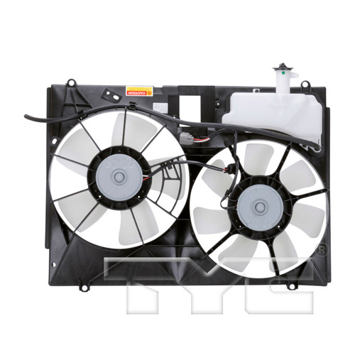 TYC Cooling Fan Assembly 621600 for 2006 Toyota 3.3L (Sienna)