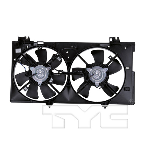 TYC Cooling Fan Assembly 621180 for 2003-2008 Mazda 3.0L (6)