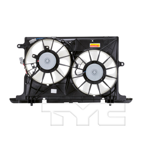 TYC Cooling Fan Assembly 622160 for 2008-2015 Scion 2.4L (xB)