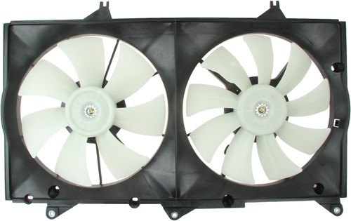 TYC Cooling Fan Assembly 620860 for 2002-2006 Toyota 3.0L 3.3L (Camry)
