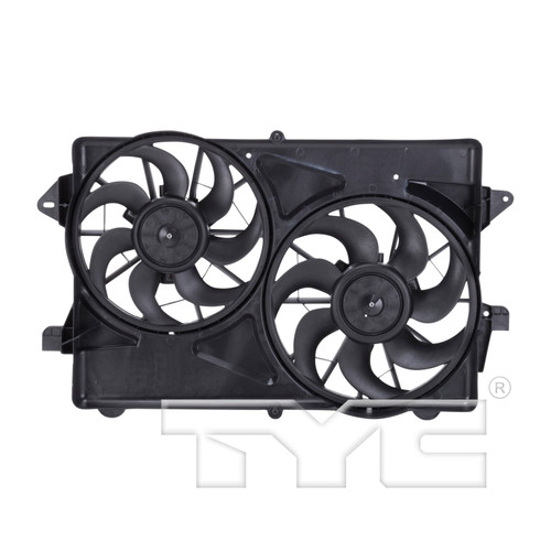 TYC Cooling Fan Assembly 621610 for 2004-2007 Saturn 3.5L (Vue)
