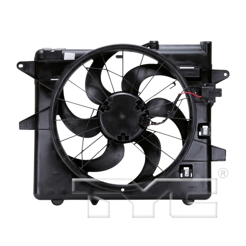 TYC Cooling Fan Assembly 621070 for 2005-2014 Ford 3.7L 4.0L (Mustang)