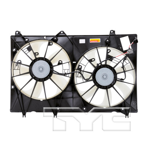 TYC Cooling Fan Assembly 622000 for 2008-2013 Toyota 3.5L (Highlander)